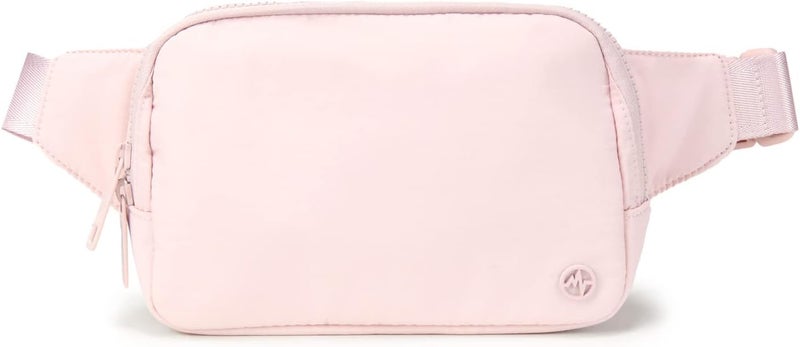 Pander Belt Bag Large 2L, Nylon Fanny Pack Purse for Women and Men with Adjustable Strap - Image 1